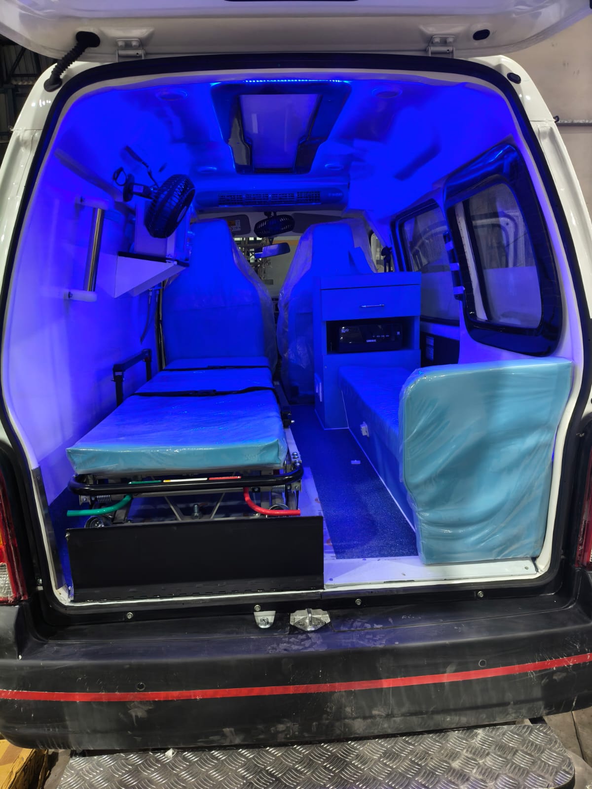 Bls Ambulance Interior