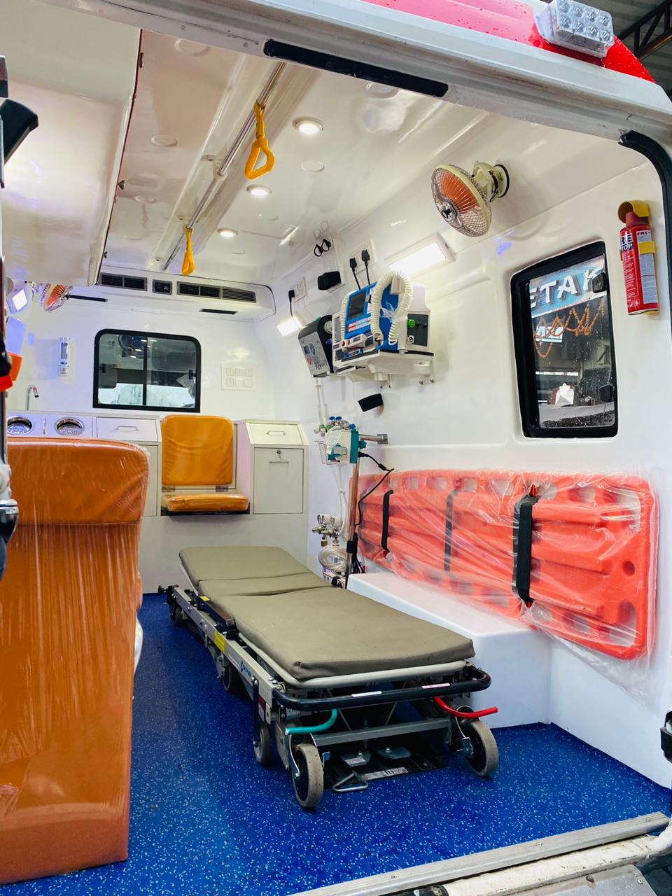ICU ambulance